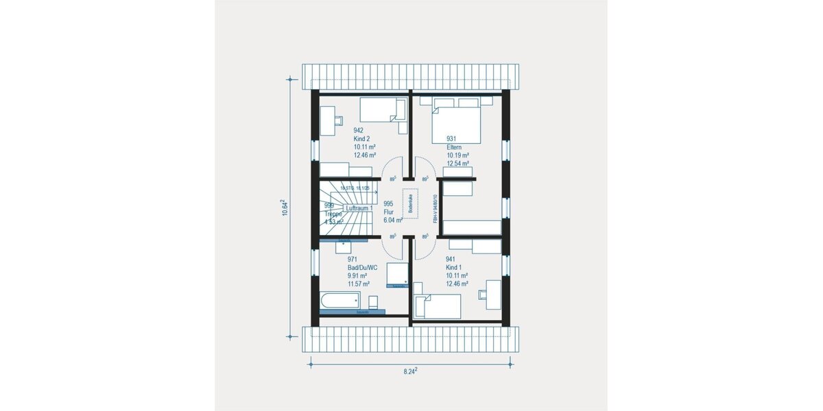Modernes Ausbauhaus in Sprockhövel: Individuelle Wohnträume auf 119,87 m² - Einfamilienhaus Sprockhövel | Angebot:27698506