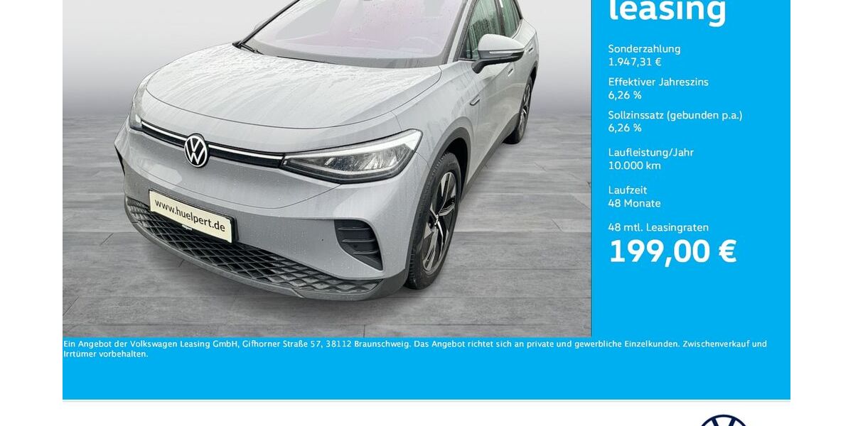 VW ID.4 51.344 km 20.144 &euro; Bergkamen 59192