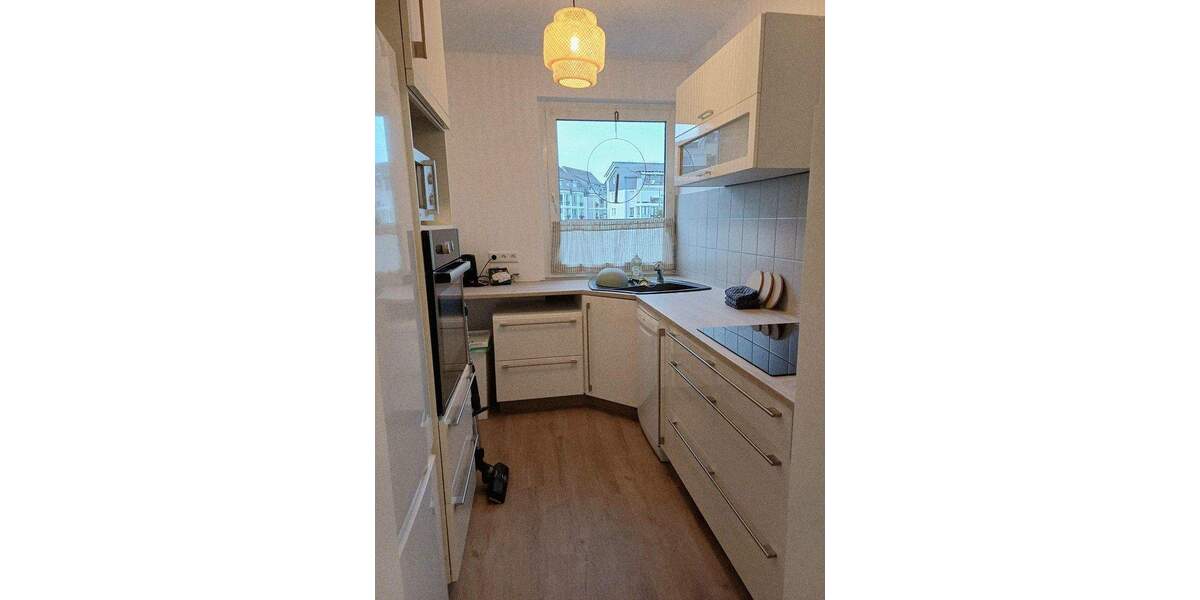 Etagenwohnung Halver - 2 Zimmer, 48 m&sup2;, 1.400&euro; | Angebot:25990172