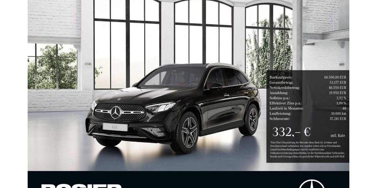 Mercedes-Benz GLC 220 5.000 km 66.500 &euro; Menden 58706