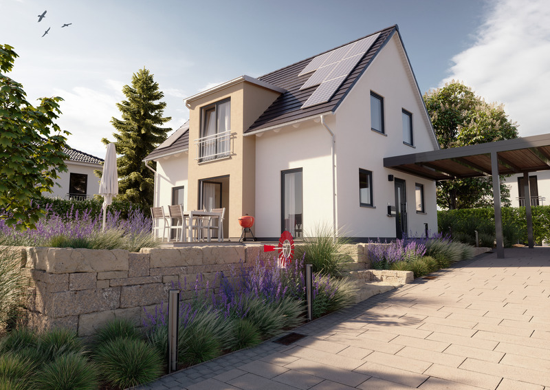 Einfamilienhaus Iserlohn Dröschederfeld - 4 Zimmer, 130 m&sup2;, 409.390&euro; | Angebot:25734168