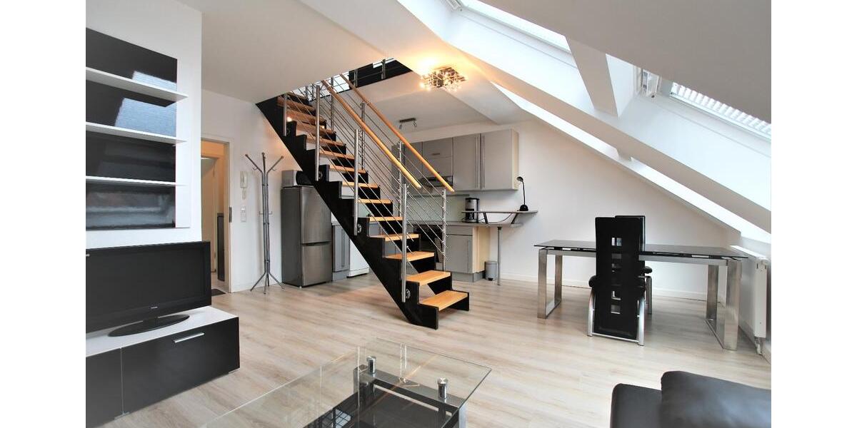 Dachgeschoßwohnung Dortmund Innenstadt West - 1.5 Zimmer, 40 m&sup2;, 790&euro; | Angebot:26487614