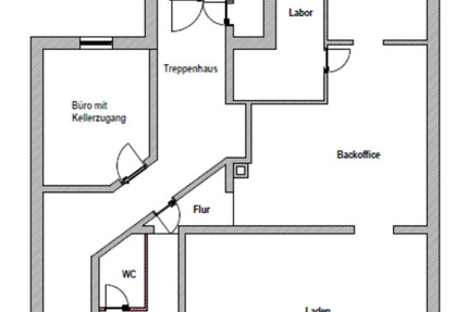 Gewerbeobjekt Hattingen - 800&euro; | Angebot:22307725
