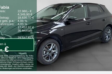 Skoda Fabia 20.818 km 22.330 &euro; Bochum 44809