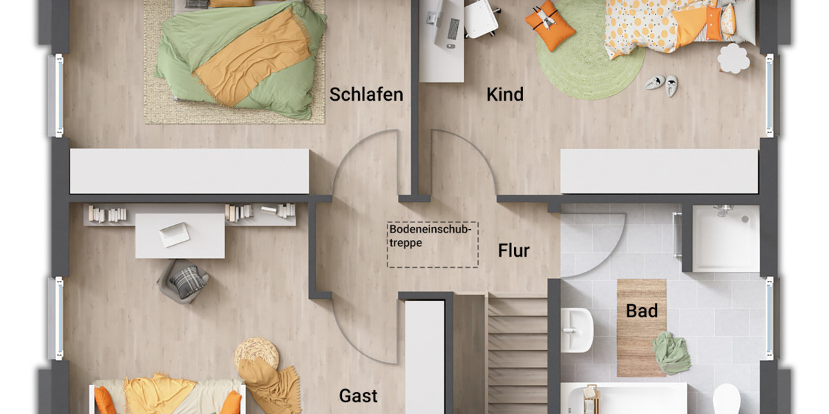 Einfamilienhaus Dortmund Löttringhausen - 5 Zimmer, 142 m&sup2;, 580.629&euro; | Angebot:26401157