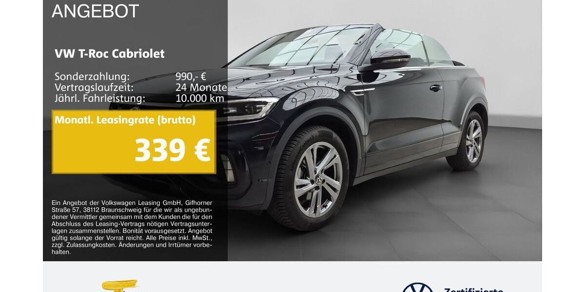 VW T-Roc 22.439 km 30.890 &euro; Lüdenscheid 58507