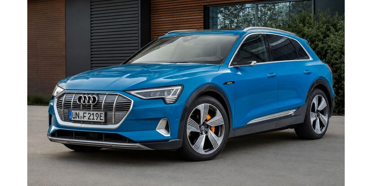 Audi e-tron 97.870 km 39.999 &euro; Werne 59368