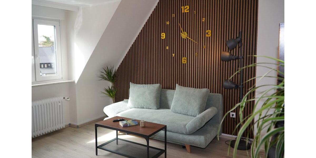 Dachgeschoßwohnung Bochum Bochum-Südwest - 2 Zimmer, 43 m&sup2;, 695&euro; | Angebot:25962585