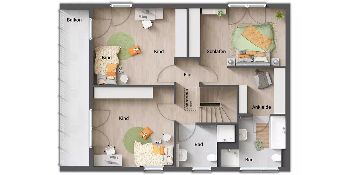 Mehrfamilienhaus, Wohnhaus Selm Bork - 5 Zimmer, 152 m&sup2;, 386.000&euro; | Angebot:25681275