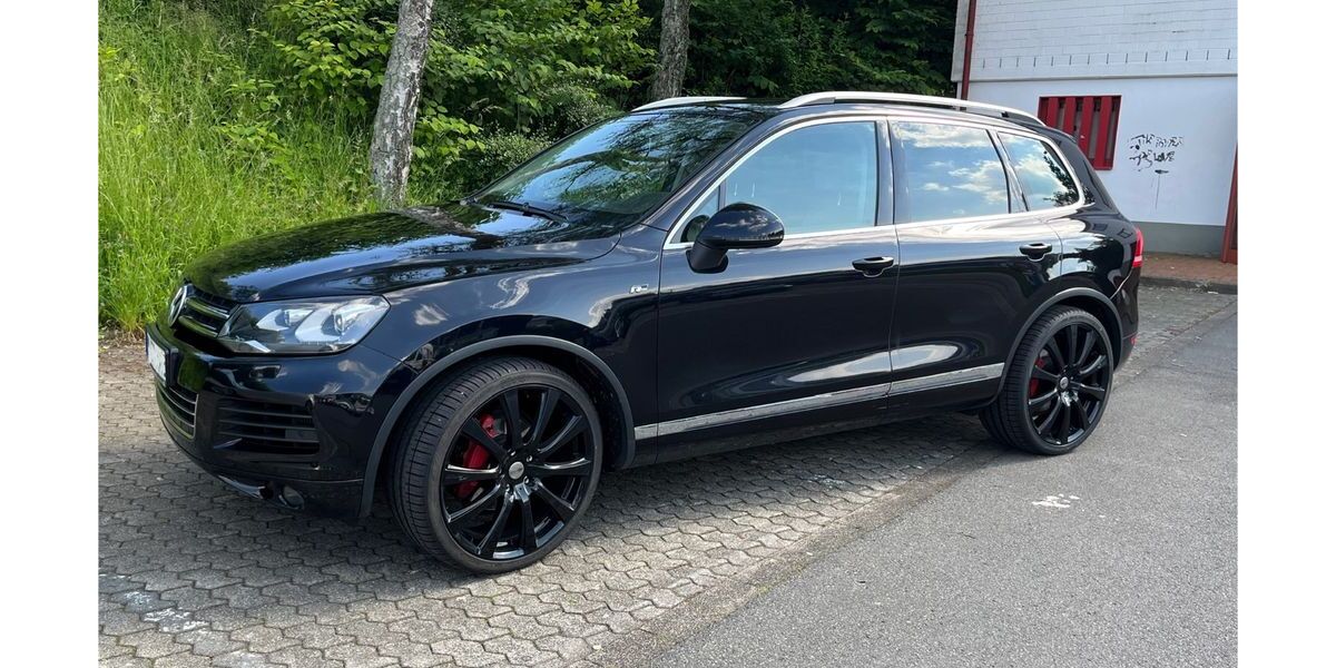 VW Touareg 139.500 km 19.299 &euro; Lüdenscheid 58511