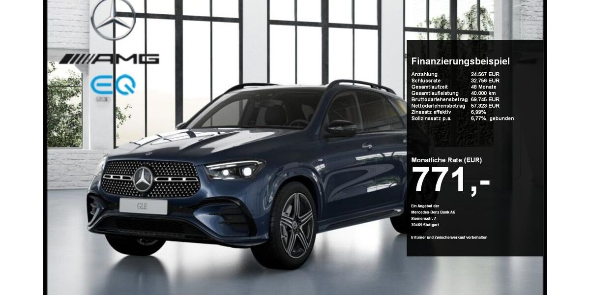 Mercedes-Benz GLE 350 6.715 km 79.770 &euro; Dortmund 44139