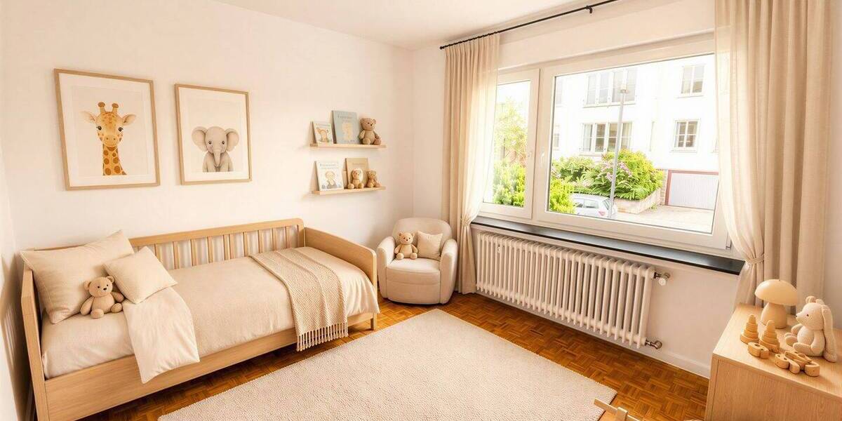 Etagenwohnung Bochum Wiemelhausen - 3 Zimmer, 92 m&sup2;, 433.500&euro; | Angebot:26796185