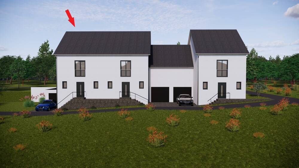 Doppelhaushälfte Breckerfeld - 4 Zimmer, 133 m&sup2;, 499.000&euro; | Angebot:25780494