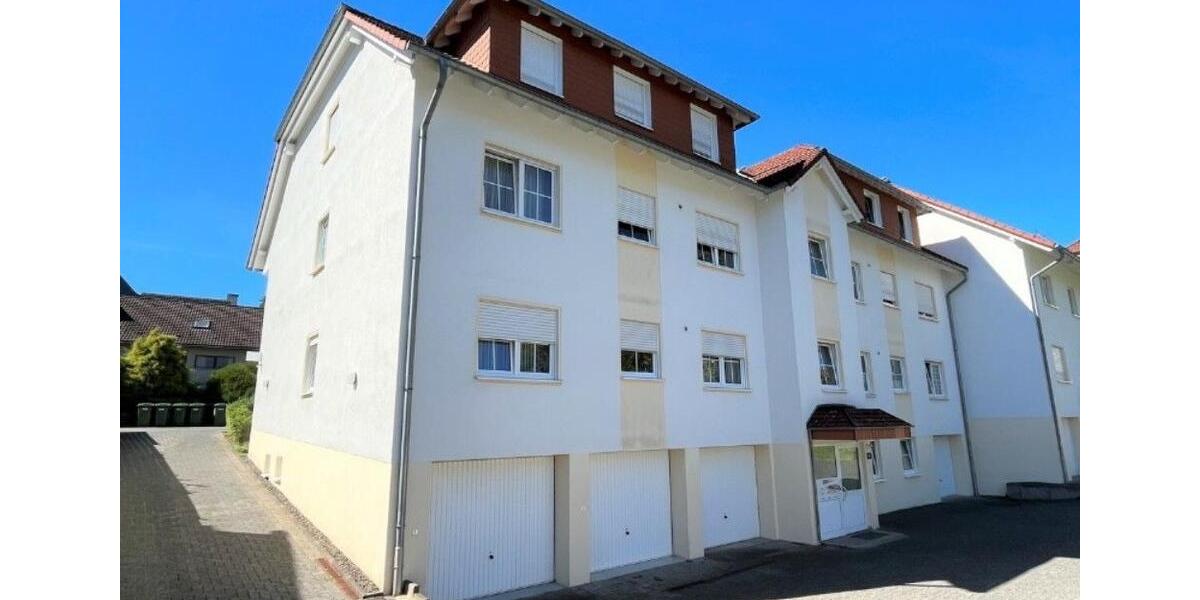 Dachgeschoßwohnung Halver - 2.5 Zimmer, 53 m&sup2;, 580&euro; | Angebot:27600983