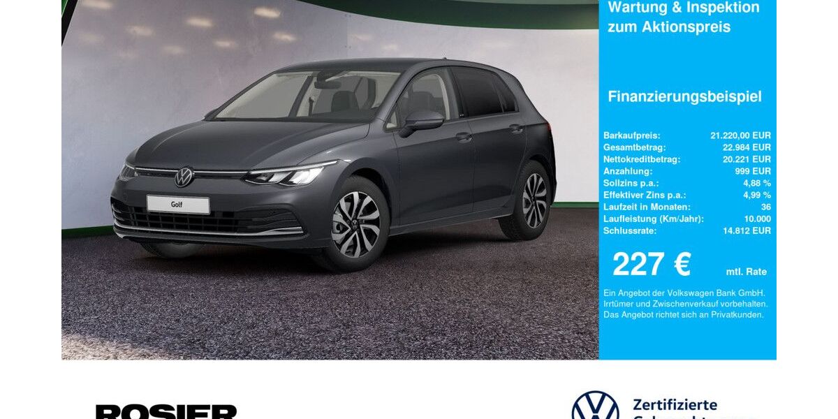VW Golf 50.890 km 21.220 &euro; Menden 58706