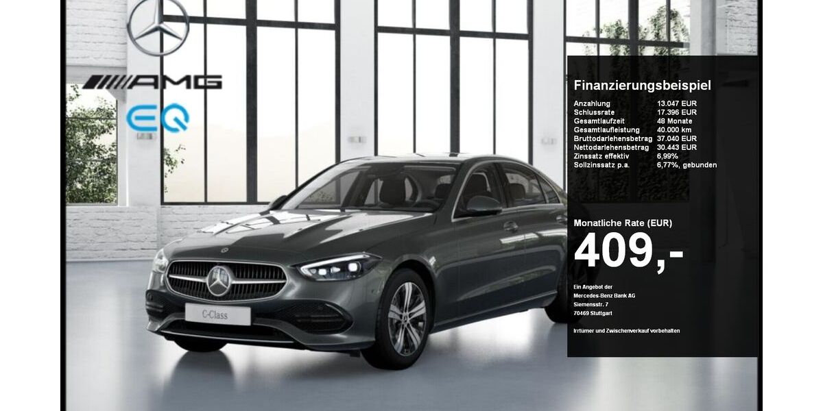 Mercedes-Benz C 220 3.521 km 42.870 &euro; Dortmund 44139