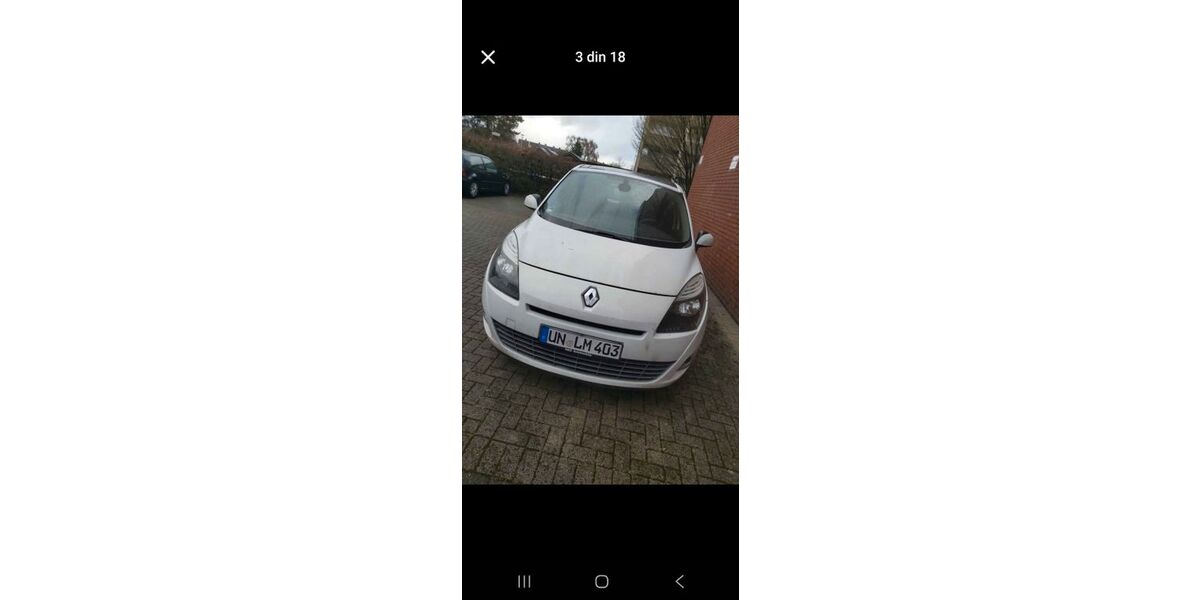 Renault Grand Scenic 181.000 km 2.500 &euro; Selm 59379
