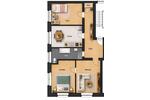 Etagenwohnung Gevelsberg - 3 Zimmer, 94 m&sup2;, 129.000&euro; | Angebot:27618229