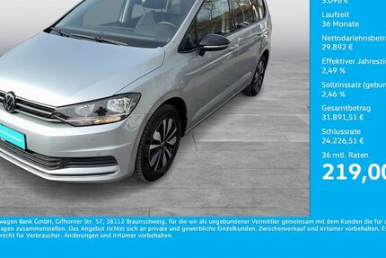 VW Touran 8.341 km 32.988 &euro; Dortmund 44379