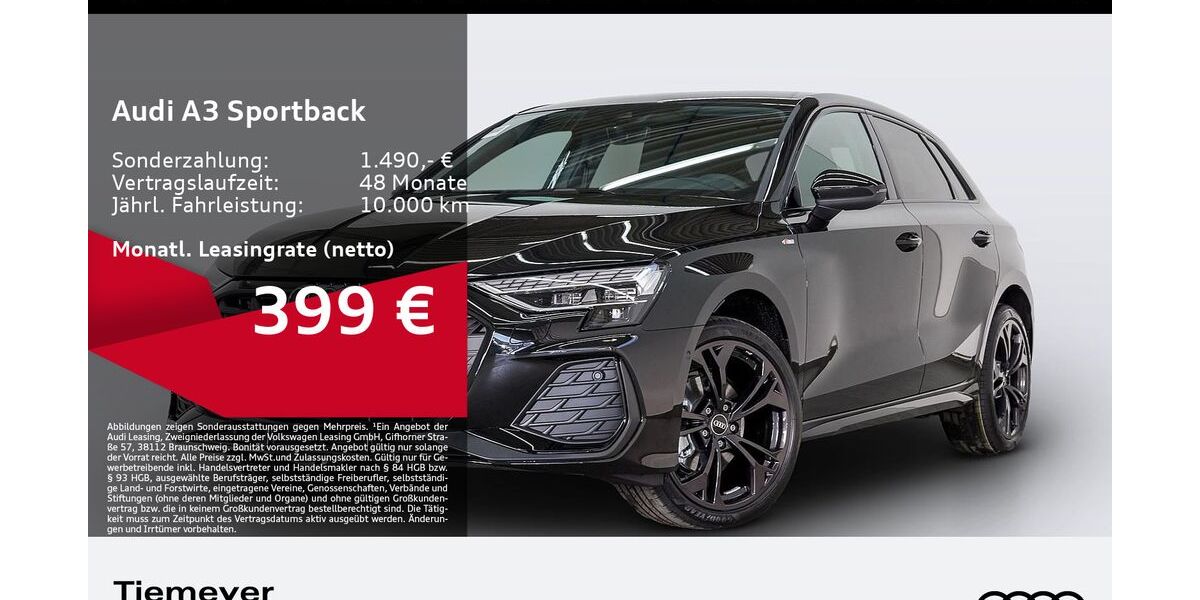 Audi A3 4.990 km 33.490 &euro; Bochum 44809
