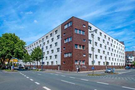Wohnung Dortmund Innenstadt Nord - 3 Zimmer, 70 m&sup2;, 386&euro; | Angebot:27020911