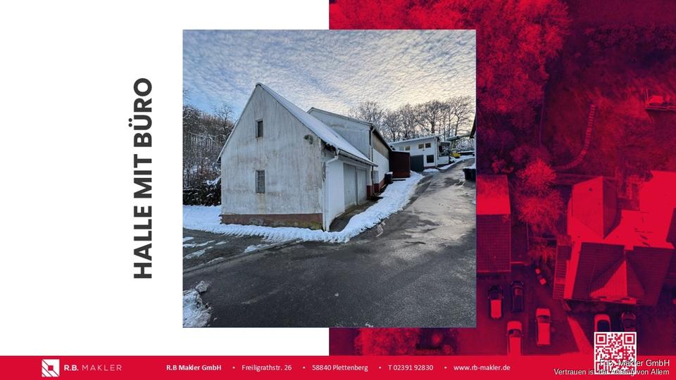 Gewerbeobjekt Werdohl - 1.500&euro; | Angebot:19120275