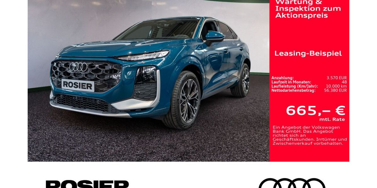 Audi Q3 4.999 km 54.430 &euro; Menden 58706