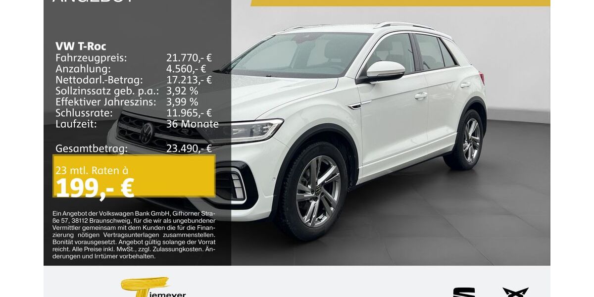 VW T-Roc 76.252 km 21.350 &euro; Hemer 58675