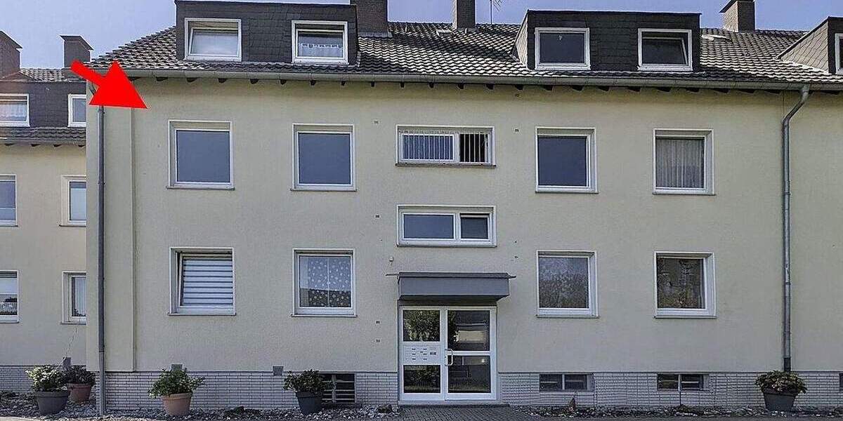 Etagenwohnung Bochum Harpen - 3 Zimmer, 77 m&sup2;, 155.000&euro; | Angebot:25782532