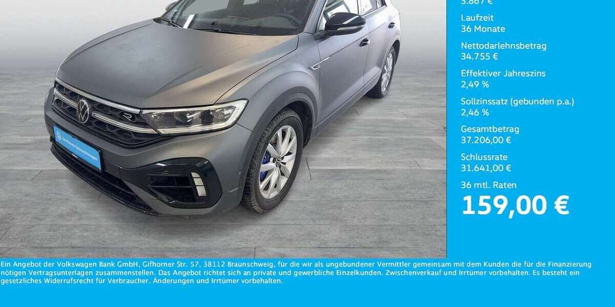 VW T-Roc 11.093 km 38.622 &euro; Bergkamen 59192