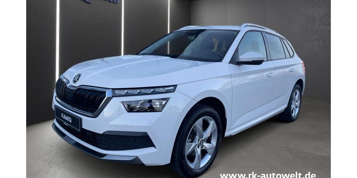 Skoda Kamiq 29.800 km 18.980 &euro; Werl 59457