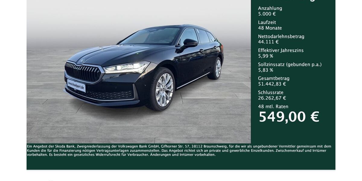 Skoda Superb 9.642 km 47.990 &euro; Dortmund 44309