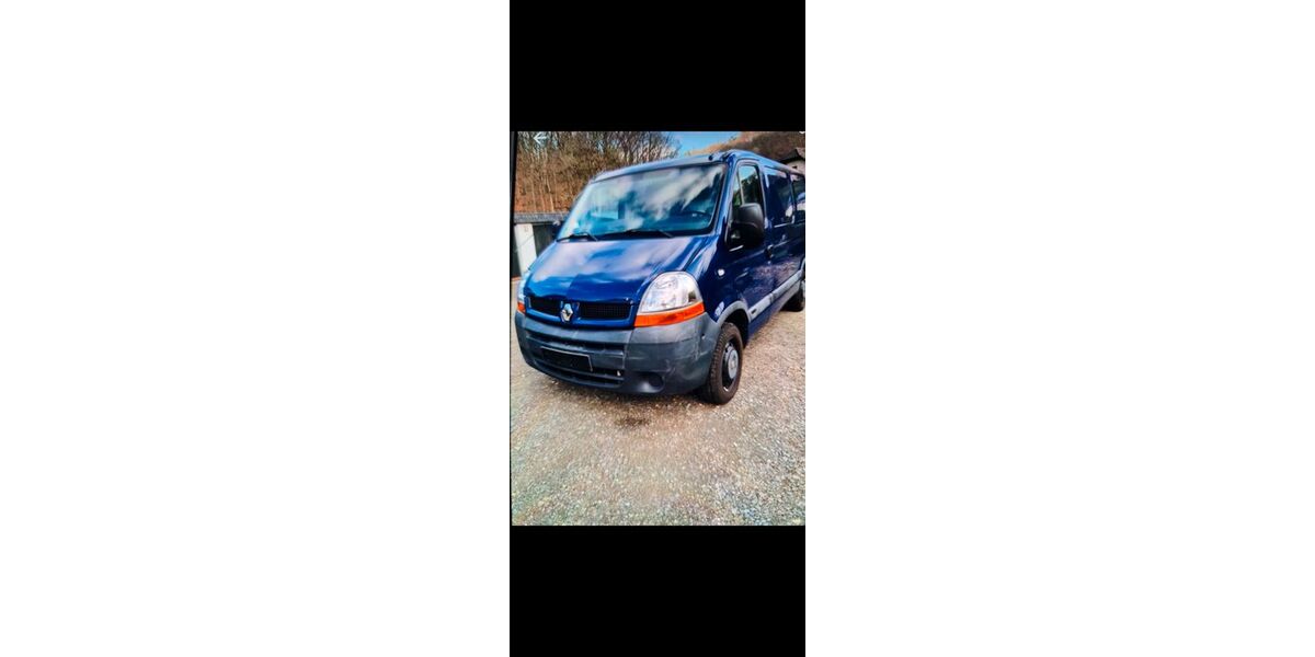 Renault Master 485.000 km 2.950 &euro; Sprockhövel 45549