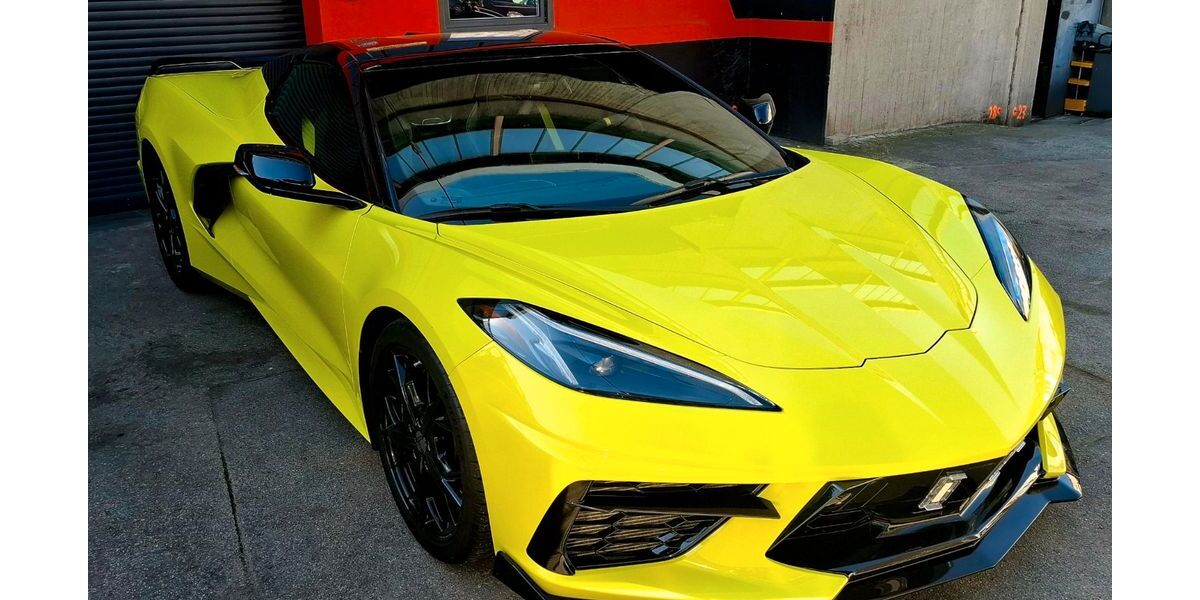 Corvette C8 2.300 km 86.500 &euro; bochum 44793
