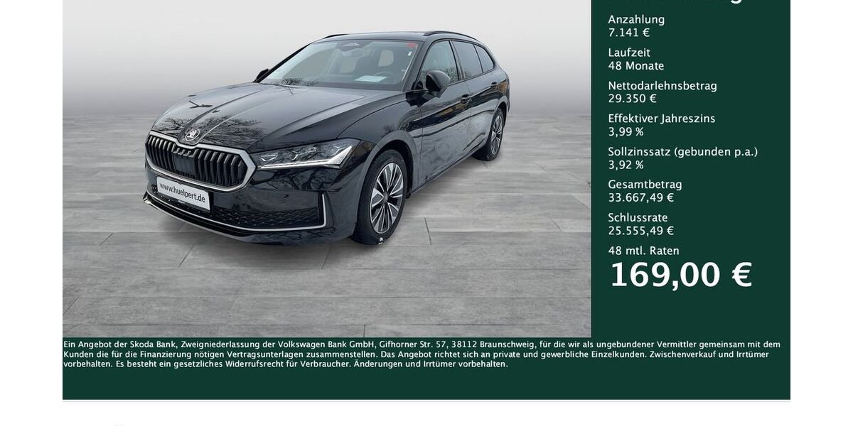 Skoda Superb 18.251 km 35.991 &euro; Dortmund 44269