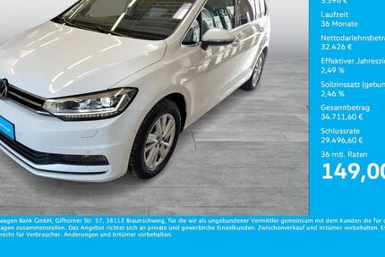 VW Touran 6.676 km 35.444 &euro; Unna 59423