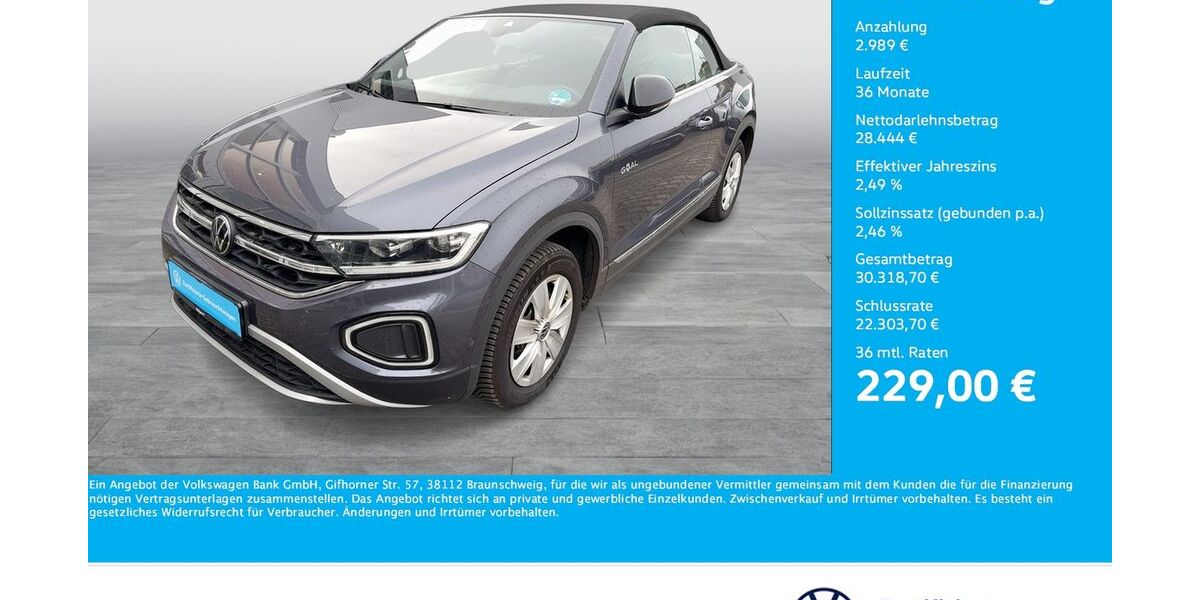 VW T-Roc 14.706 km 31.433 &euro; Bergkamen 59192