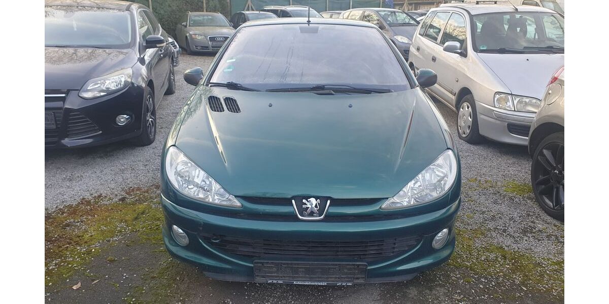 Peugeot 206 166.000 km 1.290 &euro; Dortmund 44328