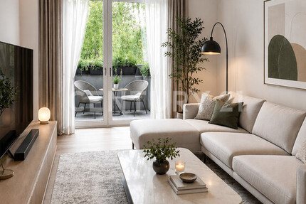 Moderne 3-Zimmer-Wohnung mit Balkon und Wohnkomfort in Innenstadtlage - Wohnung Dortmund | Angebot:26821891