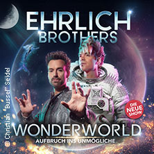 Ehrlich Brothers - Wonderworld - Aufbruch ins Unmögliche 07.03.2027 Westfalenhalle