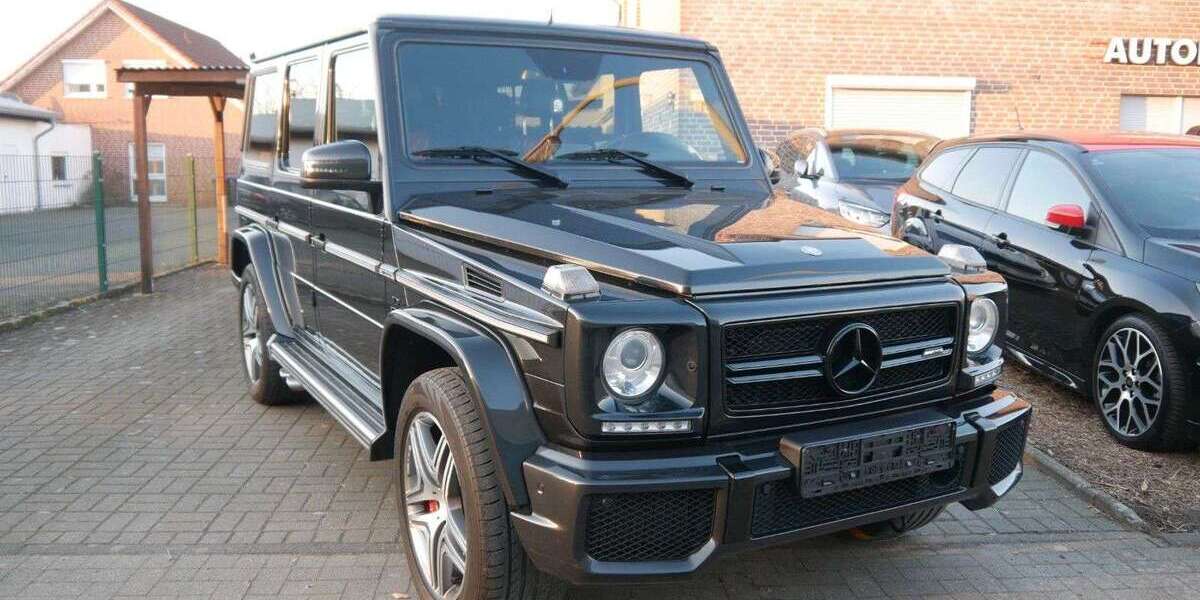 Mercedes-Benz G 63 AMG 95.168 km 75.990 &euro; Selm 59379