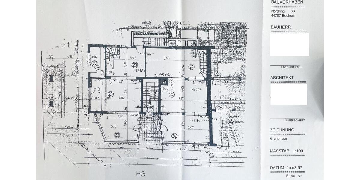 Gewerbeobjekt Bochum - 1.650&euro; | Angebot:24401929