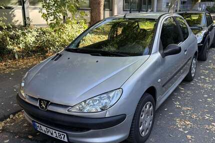 Peugeot 206 156.762 km 1.750 &euro; Hagen, Stadt der FernUniversität 58095