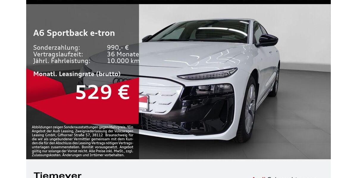 Audi A6 e-tron 7.769 km 57.730 &euro; Bochum 44809