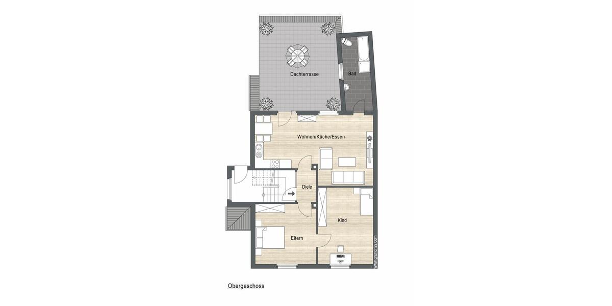 Etagenwohnung Arnsberg Rusch - 2 Zimmer, 88 m&sup2;, 792&euro; | Angebot:24813797