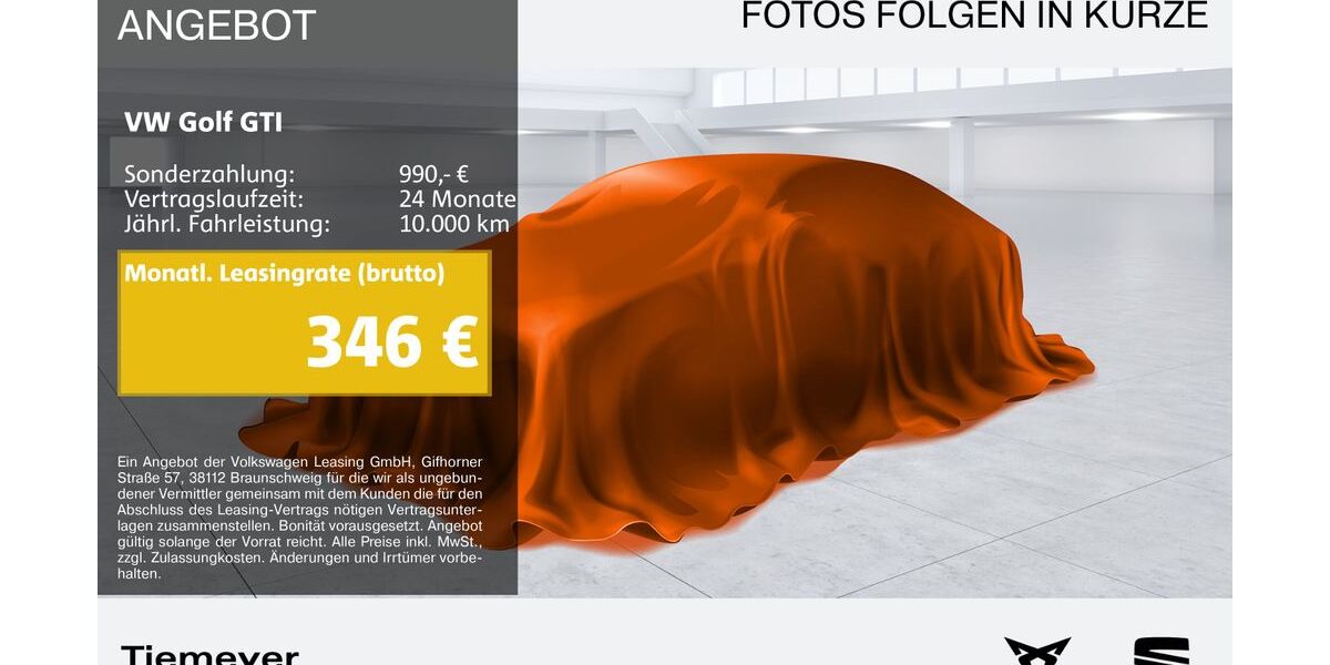 VW Golf 38.498 km 33.430 &euro; Hemer 58675