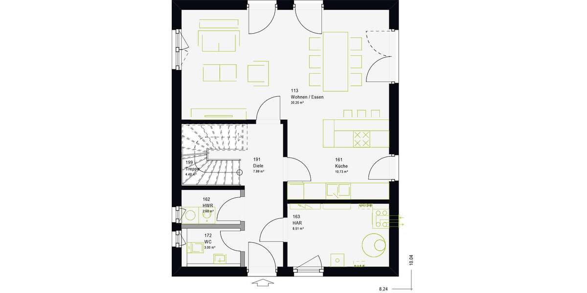 Einfamilienhaus Altena - 5 Zimmer, 134 m&sup2;, 344.777&euro; | Angebot:26796549