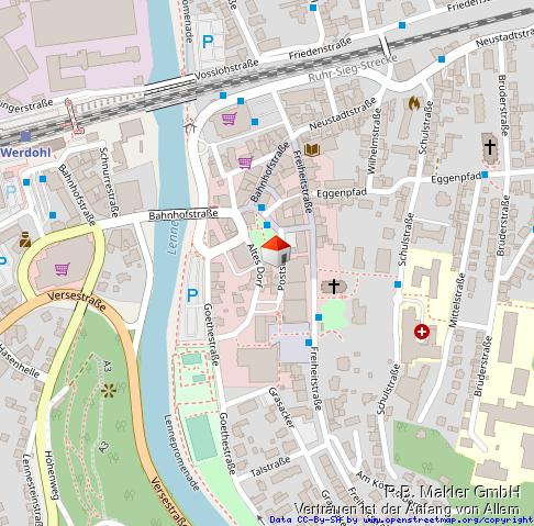 Dachgeschoßwohnung Werdohl - 4.5 Zimmer, 92 m&sup2;, 644&euro; | Angebot:18858047