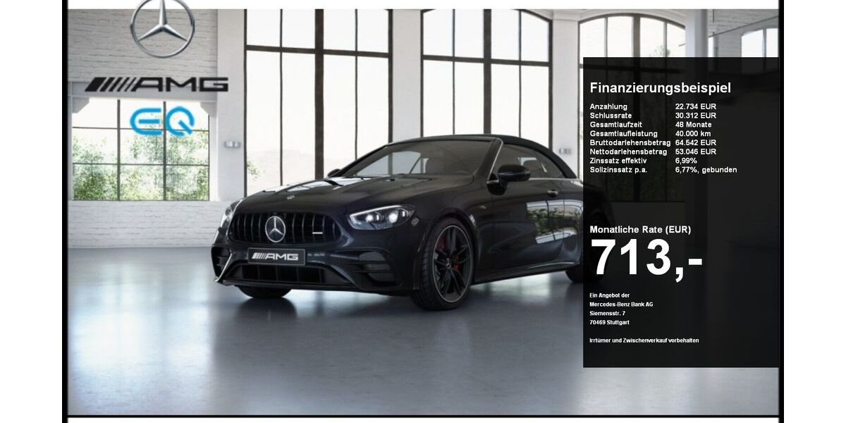 Mercedes-Benz E 53 AMG 45.687 km 72.190 &euro; Hagen 58135