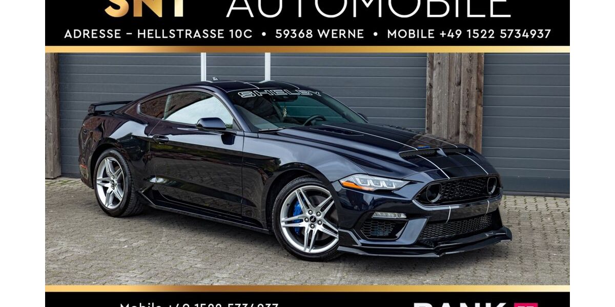 Ford Mustang 54.313 km 37.990 &euro; Werne 59368